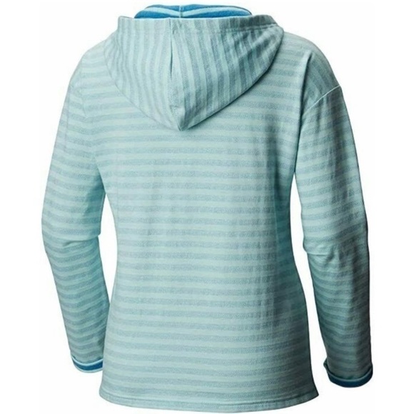 NWT Columbia Melody Spring Striped Full Zip Hoodie Sweatshirt - Picture 2 of 6